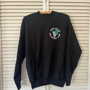 Vintage style Napa valley volleyball sweatshirt. Great condition